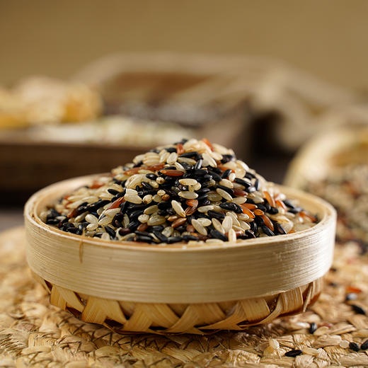 溢田元气三色糙米2.5kg 商品图1