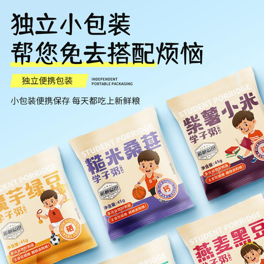 溢田7日学子粥45g*21包 商品图3