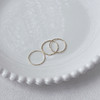 极简设计低调金属质感j金色戒指-纪念日百货门店同款167443727 商品缩略图1