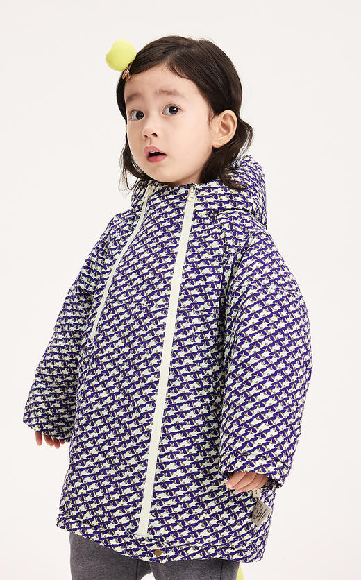 jnby   25年冬款  中长款羽绒服   YPAC10190 商品图3