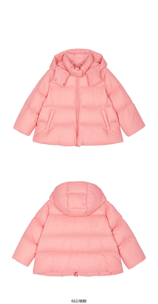 jnby   25年冬款  短款鹅绒服  1PAC13130 商品图9