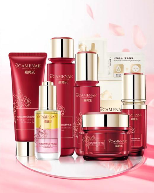 嘉媚乐玫瑰活颜焕采精华乳 商品图7