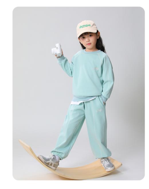 🥇冬天实用质感天花板❗️ 110-170可亲子🎈【西蒙日记&摇粒绒卫衣套装CM1009】 奶fufu的秋冬躺平套装，还得是摇粒绒，面料和细节控必入❗️ 商品图3