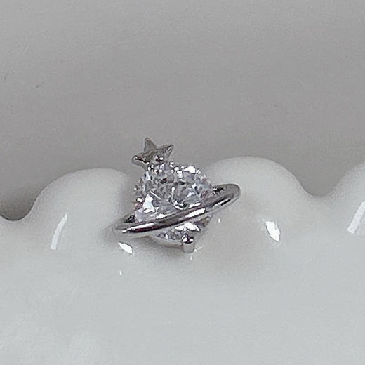 F136医学材质钛合金圆球耳钉养耳洞睡觉免摘耳骨钉螺丝拧扣耳饰女医用钛钢 商品图2