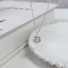 花蕊莫桑钻项链女闪耀锆石吊坠锁骨链高级感项链-纪念日百货门店同款 163893624 商品缩略图0
