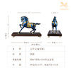铜师傅《富贵马》客厅桌面铜马摆件 家居装饰工艺品 开业乔迁摆件 商品缩略图8