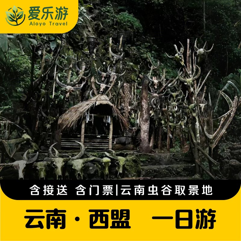 云南·西盟龙摩爷圣地一日游，云南虫谷取景地，闯入佤族神隐之地 | 勐梭龙潭+木依吉神谷（景迈山地区上门接送）