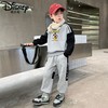 迪士尼男童加绒加厚裤子一体绒一条过冬儿童加绒裤子男孩棉裤保暖 商品缩略图2
