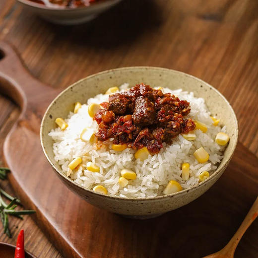 驿都故味 香辣牛肉酱 188g/瓶*2 商品图3