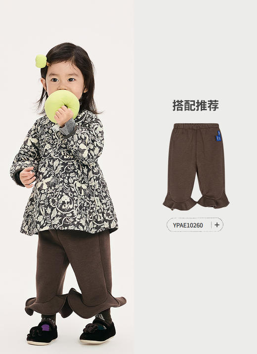 jnby  25年冬款  长袖连衣裙  YPAG10470 商品图5