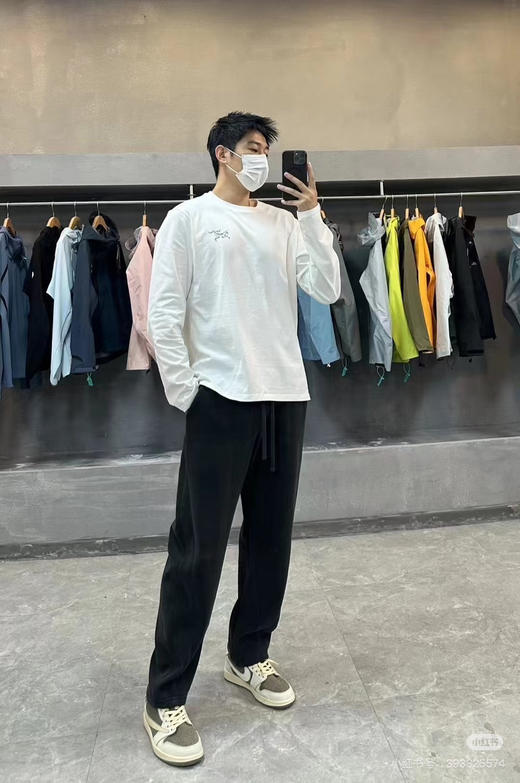 【秒杀价已调 直接拍】鸟家 男女同款 匹马棉 宽松打底长袖 终于出货了 商品图9