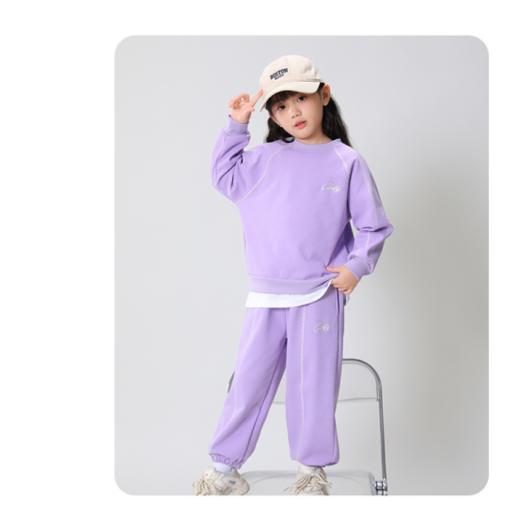 🥇冬天实用质感天花板❗️ 110-170可亲子🎈【西蒙日记&摇粒绒卫衣套装CM1009】 奶fufu的秋冬躺平套装，还得是摇粒绒，面料和细节控必入❗️ 商品图6