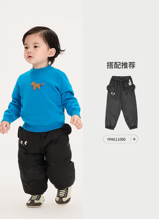 jnby  25年冬款  长袖套头羊绒衫  YPA310600 商品图10