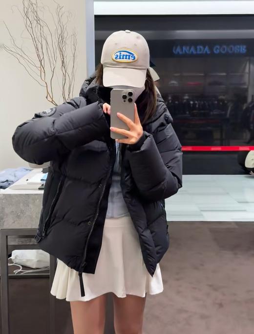 【三星95鹅绒】大鹅同款加厚鹅绒服！2025女款秋冬新款抗寒羽绒服无标款！ 商品图2