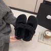 【YW】无忧购加绒玛丽珍鞋女秋冬毛毛鞋呢面勃肯棉鞋F17（截单后3-5天发货） 商品缩略图4