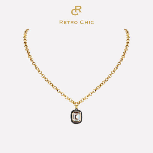 Ancient Rome古罗马时期 | 罗马白色盾牌项链 商品图0