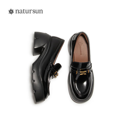 【上新】natursun 26年春季新款 乐福鞋 N26126086 商品图3