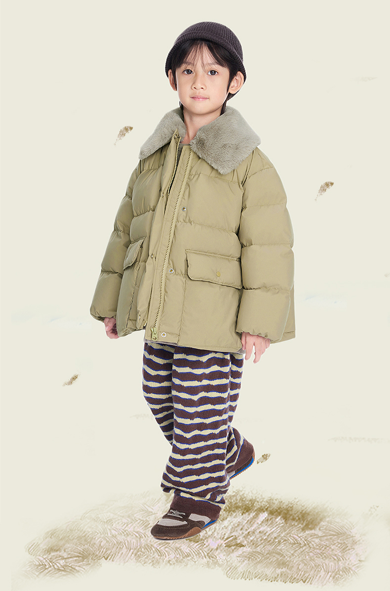 jnby   25年冬款  中长款羽绒服 1PAC12500