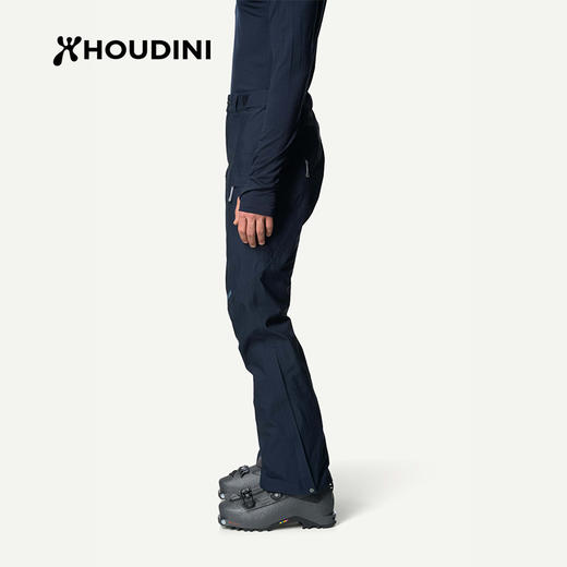 HOUDINI胡丁尼Ride Pants飞车户外男防风单双板冬季滑雪裤 810035 商品图5