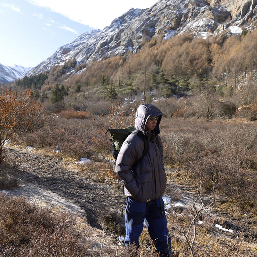 吃茶去chichaqu25秋冬重磅羽绒服防泼水防风户外保暖冬季男女 商品图2
