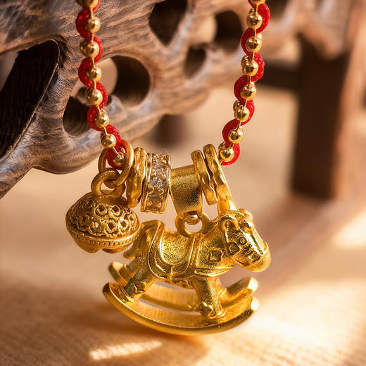 BAOFANDI 开运马上有钱项链/手链+礼盒礼袋 商品图10