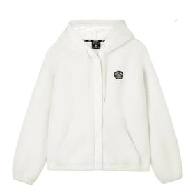 斯凯奇 229.9元 保暖连帽仿羊羔绒外套 (线上线下同时在售不保证有货，活动款不退不换介意勿拍) 636412-GJ