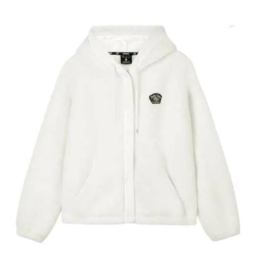 斯凯奇 229.9元 保暖连帽仿羊羔绒外套 (线上线下同时在售不保证有货，活动款不退不换介意勿拍) 636412-GJ 商品图0