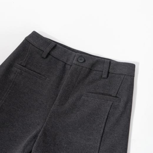 Grace&Glam 秋冬毛呢羊毛超模直筒阔腿裤 商品图3