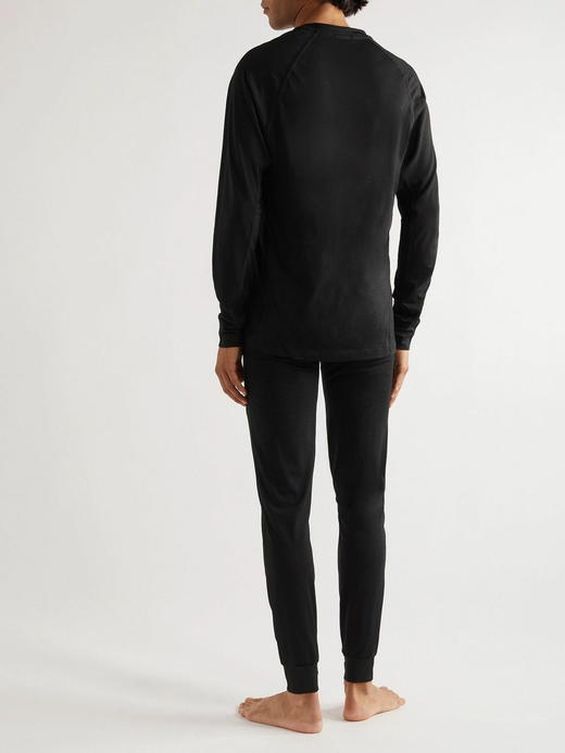 E.Z 25新款男士秋冬款发热加绒保暖内衣套装 PJ048 商品图1