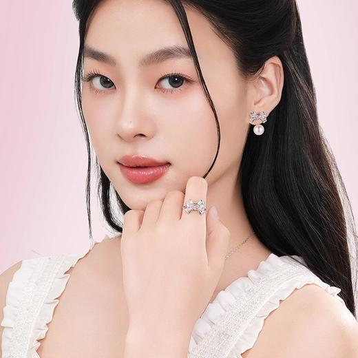 Fanci范琦 【灵动结系列】甜梦少女戒指精致甜美蝴蝶结礼物 商品图3