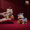 铜师傅《狮舞吉祥》客厅桌面铜狮子摆件 家居装饰工艺品 乔迁礼物 商品缩略图4