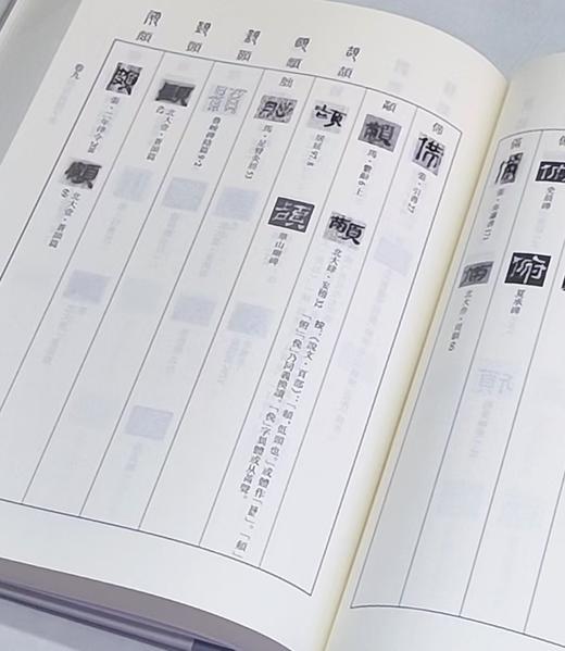 《汉代隶书异体字表》，16开精装，于淼 编著，中西书局，2021年12月一版一印，定价：660，售价：198 。 商品图9