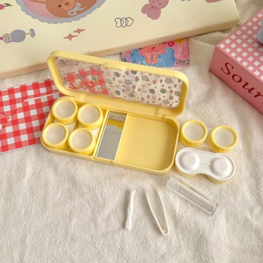 隐形眼镜盒/像鱼as4417四付装 商品图4