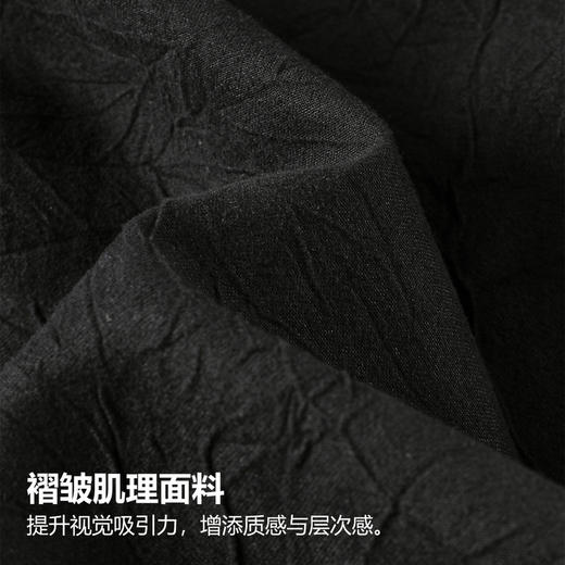 GXG男装25秋季日系复古简约翻领户外休闲宽松百搭男式长袖衬衫K&C 商品图6