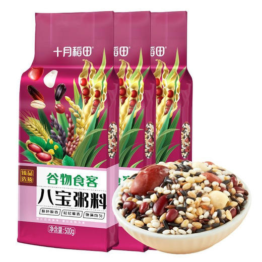 十月稻田八宝粥料500克 商品图0