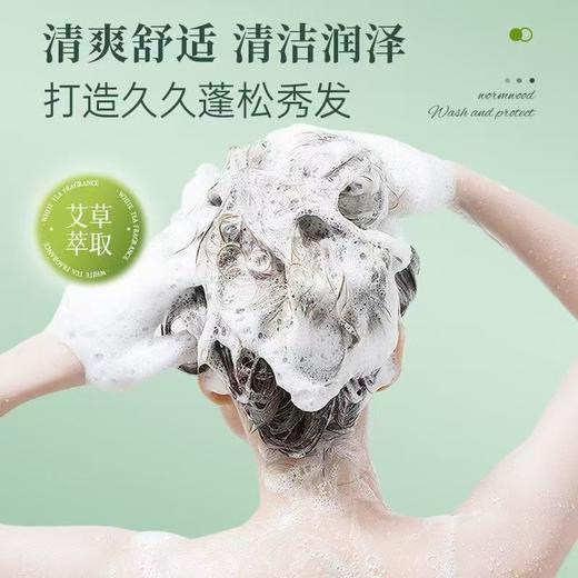 草绿香艾草沐浴露500毫升.洗发水500毫升 商品图2