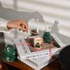 【圣诞好礼丨EMMA MOLLY艾玛莫莉 圣诞森林盲盒礼盒/移动贴贴mo】用100%天然大豆蜡营造沉浸式圣诞氛围，环保材质精致造型，也可做节日装饰，为家居增添温暖仪式感，包装精美，自留送人都适合~ 商品缩略图3