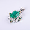 【华贵】祖母绿挂坠-CB12406078 商品缩略图4