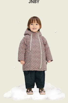 jnby   25年冬款  中长款羽绒服   YPAC10190