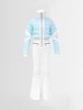 Fusalp - Clarisse Suit - Serenity / Neige - 女装 - 连体滑雪服 - 静谧蓝/白色 商品缩略图0