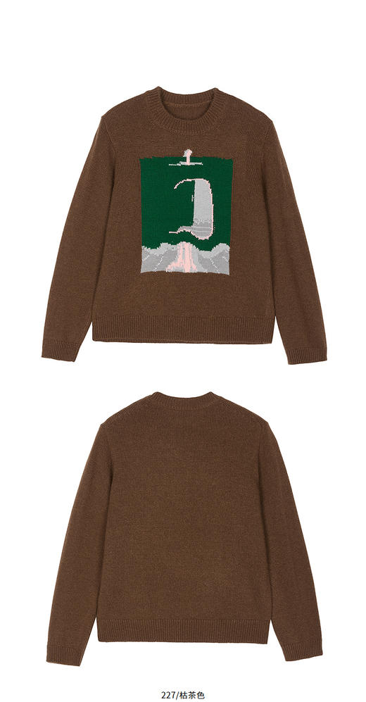 jnby   25年冬款  长袖套头毛衫  1PA310090 商品图9