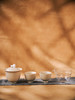 【旅行茶具套装】草木灰 | 内含：公道杯1个+盖碗1个+茶杯2个 元和好物 商品缩略图1