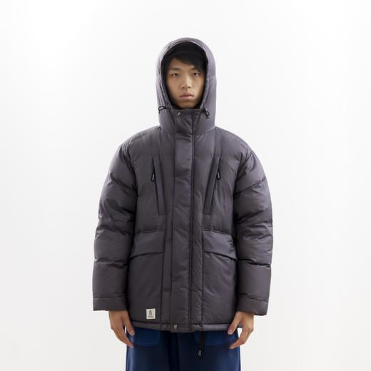 吃茶去chichaqu25秋冬重磅羽绒服防泼水防风户外保暖冬季男女 商品图13