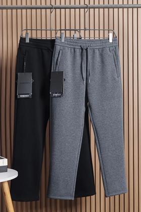 冬季新品，户外男士加绒加厚休闲长裤