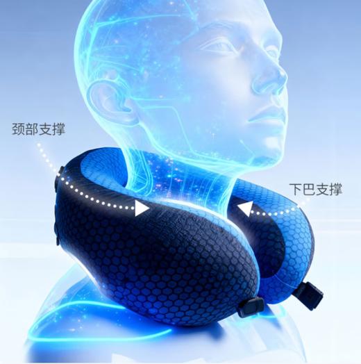 蓝旅（TRAVEL BLUE）记忆棉u型枕 商品图2