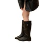 【YW】无忧购小金币不过膝长筒靴女英伦风骑士靴905#（截单后3-5天发货） 商品缩略图3