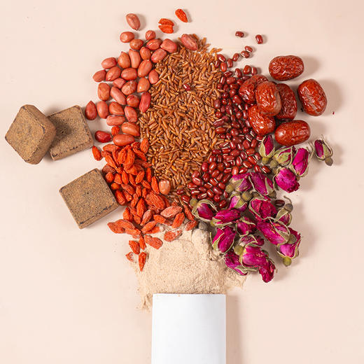 【寿全斋】五红粉五红汤冲调谷物早餐250g 商品图2