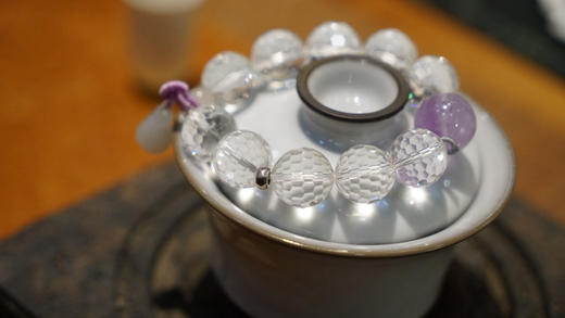 白水晶｜紫水晶 商品图4