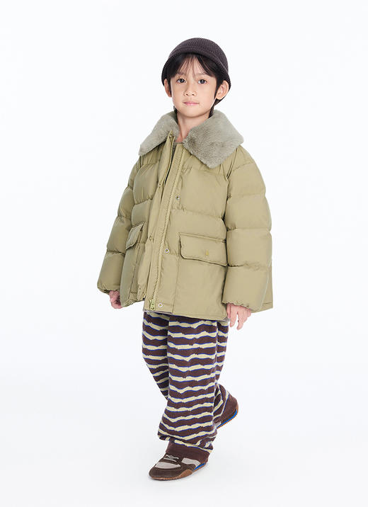 jnby   25年冬款  中长款羽绒服 1PAC12500 商品图4