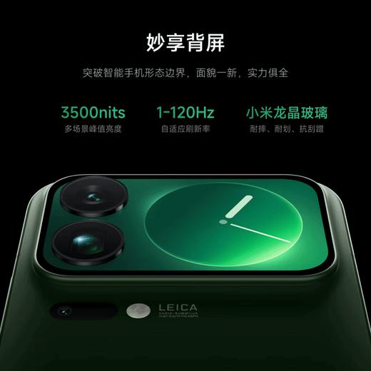 Xiaomi 17 Pro Max 手机 商品图1